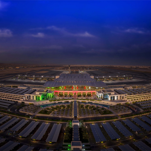 Muscat Operator Oman Logistics Infrastructure