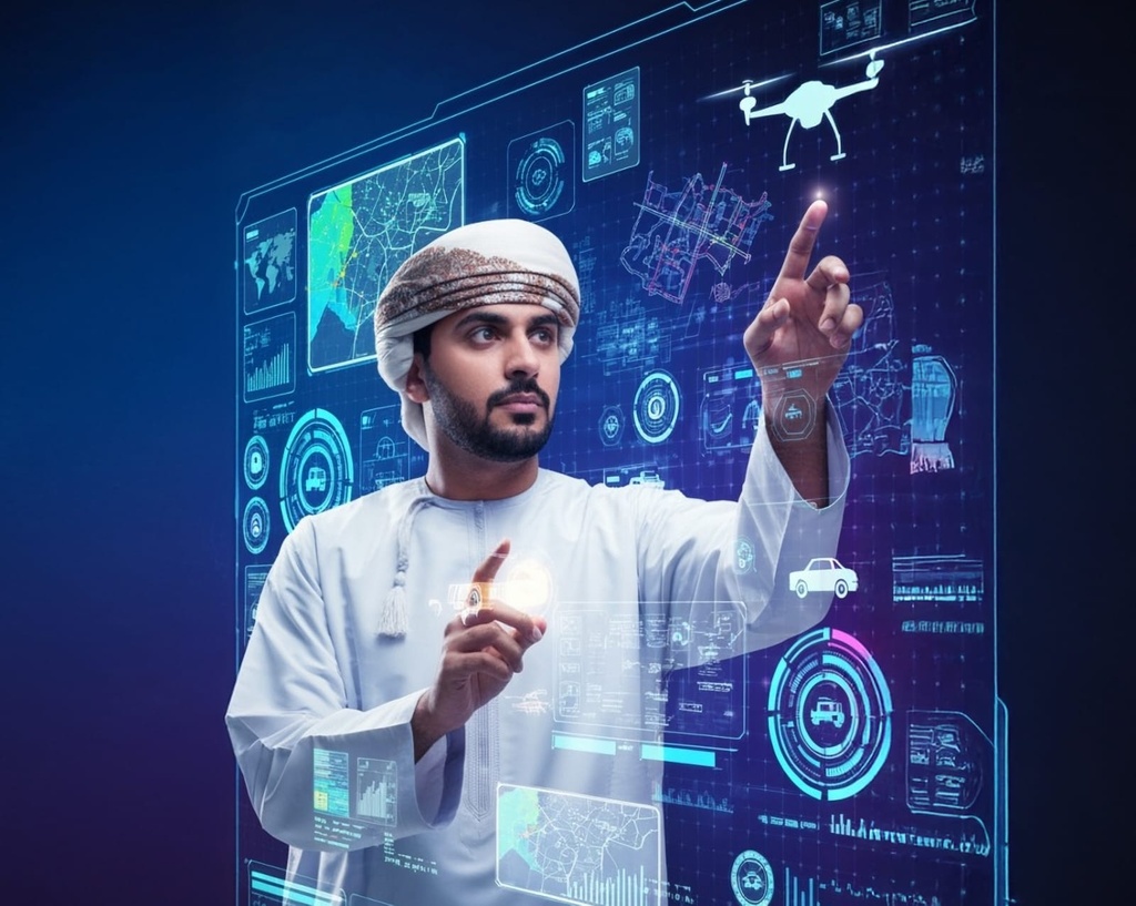 Image of محافظتي مسقط والداخلية تواصلان جهود التمكين الرقمي للخدمات بإنجاز أكثر من 800 ألف معاملة رقميا بنهاية أكتوبر 2025