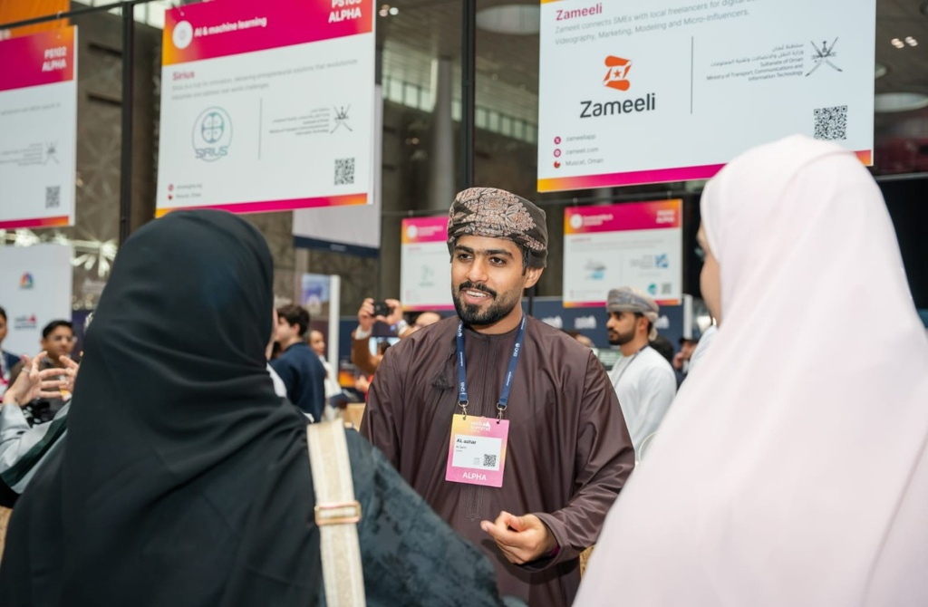 Image of The opening of the Web Summit 2025 in Doha