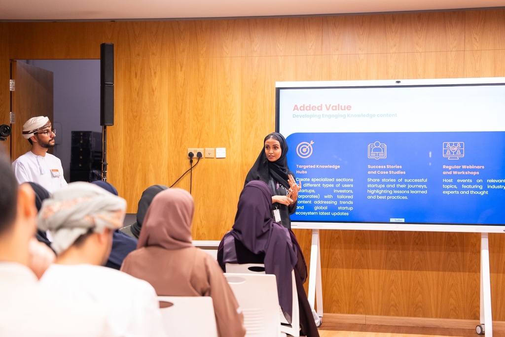 Image of وزارة النقل والاتصالات وتقنية المعلومات تنظم لقاء مجتمع منظومة الشركات الناشئة