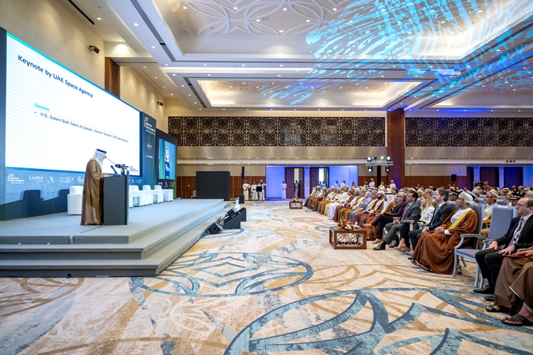 Image of وزارة النقل والاتصالات وتقنية المعلومات تكشف تفاصيل مؤتمر  الشرق الأوسط للفضاء في نسخته الثانية