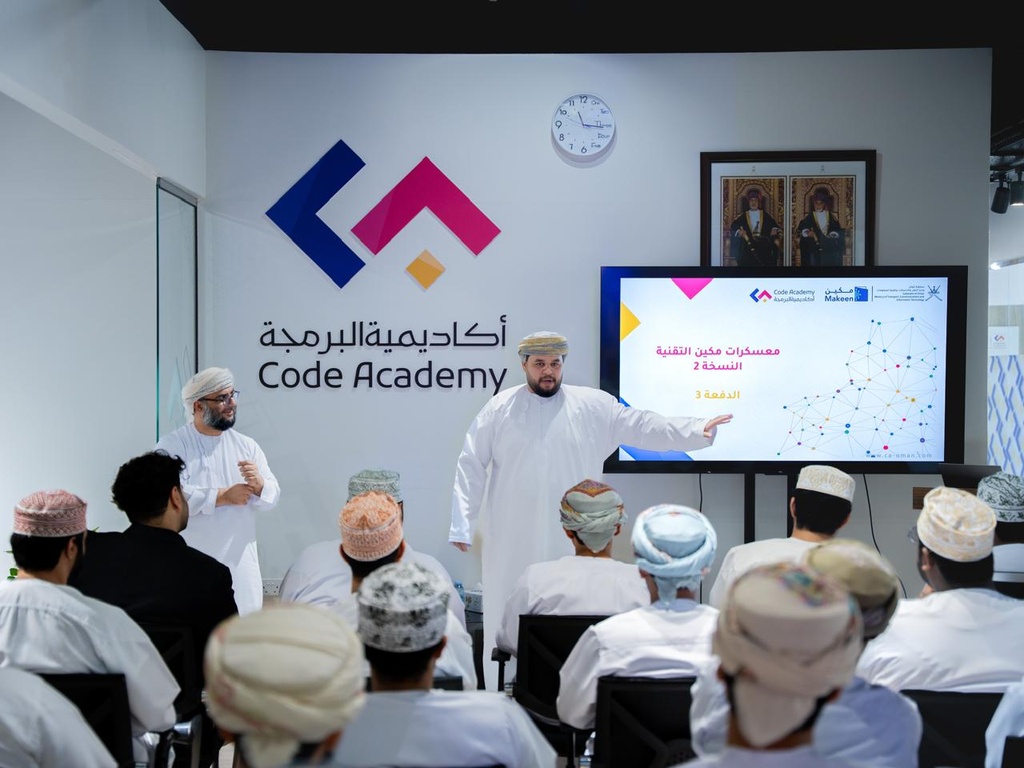 Image of The launch of the third batch of "Makeen" camps