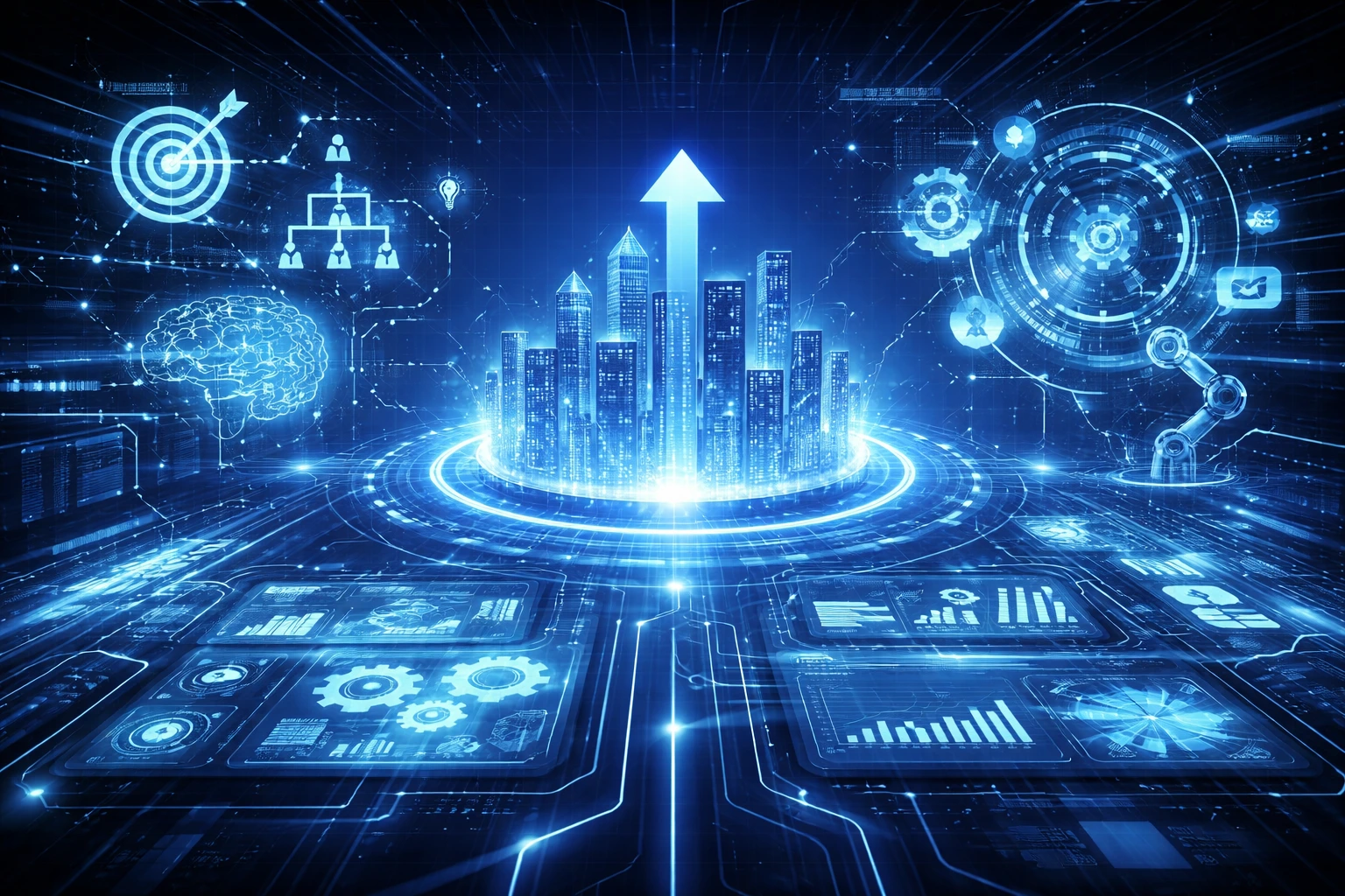 Image of Review of the Strategy and Framework for Measuring Ejada under the National Digital Transformation Programme (2026–2030)