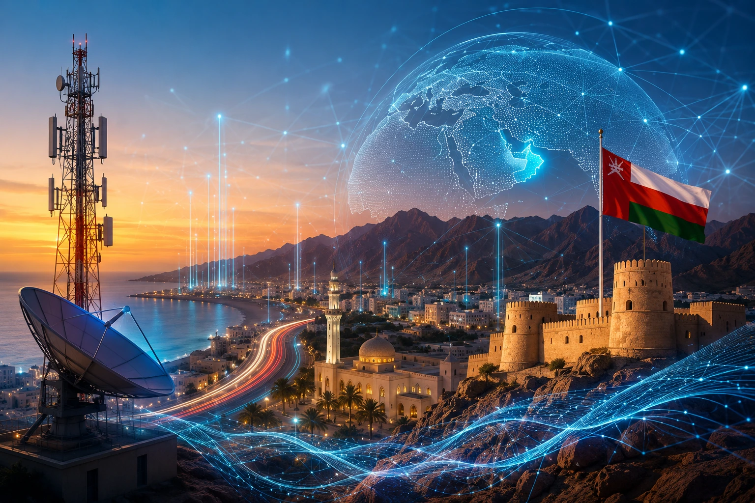 Image of Oman Celebrates World Telecommunication and Information Society Day with Advanced National Readiness and Digital Resilience