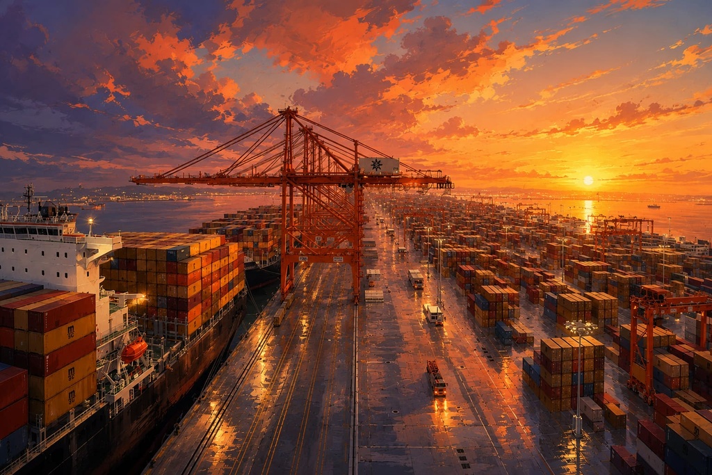 Image of Oman Achieves Advanced Results in the Logistics Performance Index (LPI 2.0) 2025