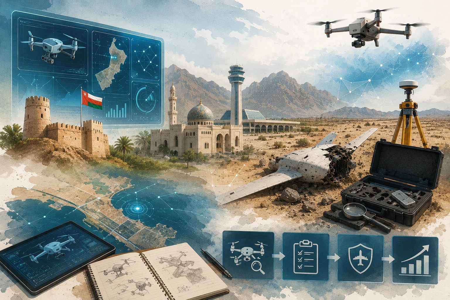 Image of MTCIT Organises Specialised Training on Drone Accident Investigation