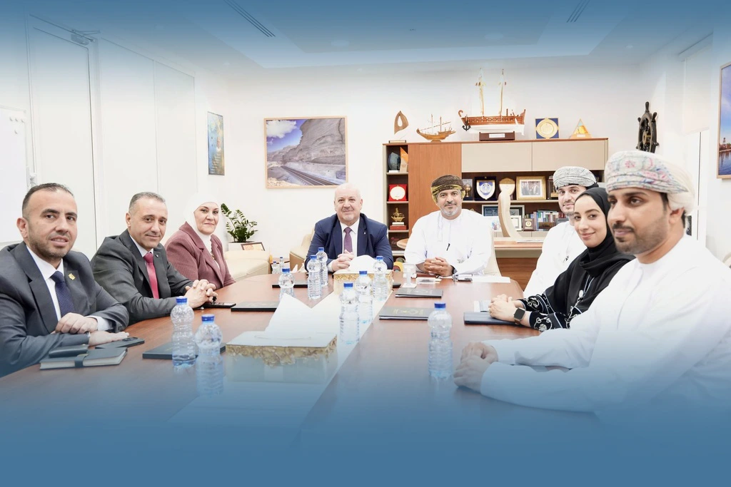 Image of Oman and Jordan Hold Joint Maritime Committee Meeting
