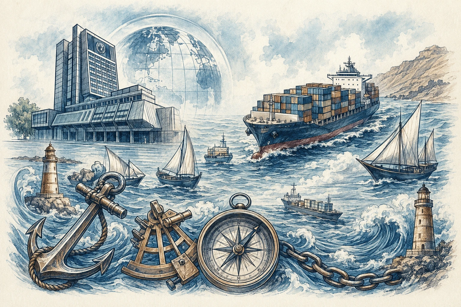 Image of Oman Reaffirms Commitment to Freedom of Navigation at the 137th IMO Council Session