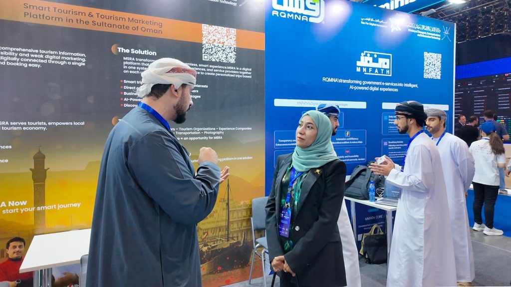 Image of Oman’s First Presence… More Than 10 Tech Companies Showcase Their Services at ICT Week Uzbekistan
