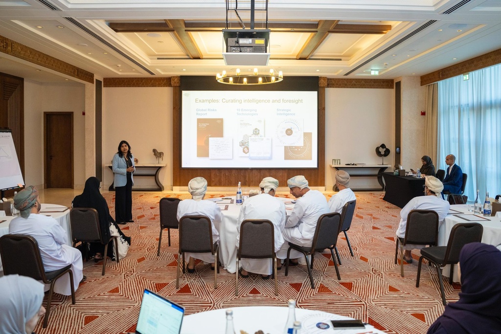 Image of Ministry of Transport, Communications and Information Technology Holds Technology Foresight Workshop