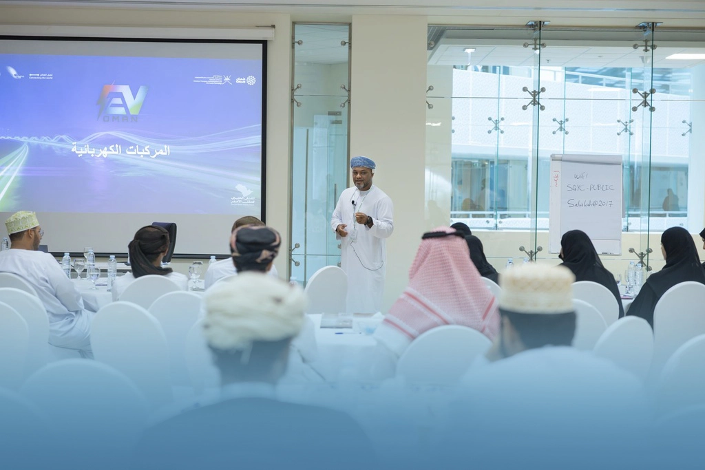 Image of Two Workshops Held as Part of the GCC Green Mobility Forum with Youth Participation and Regional Expertise